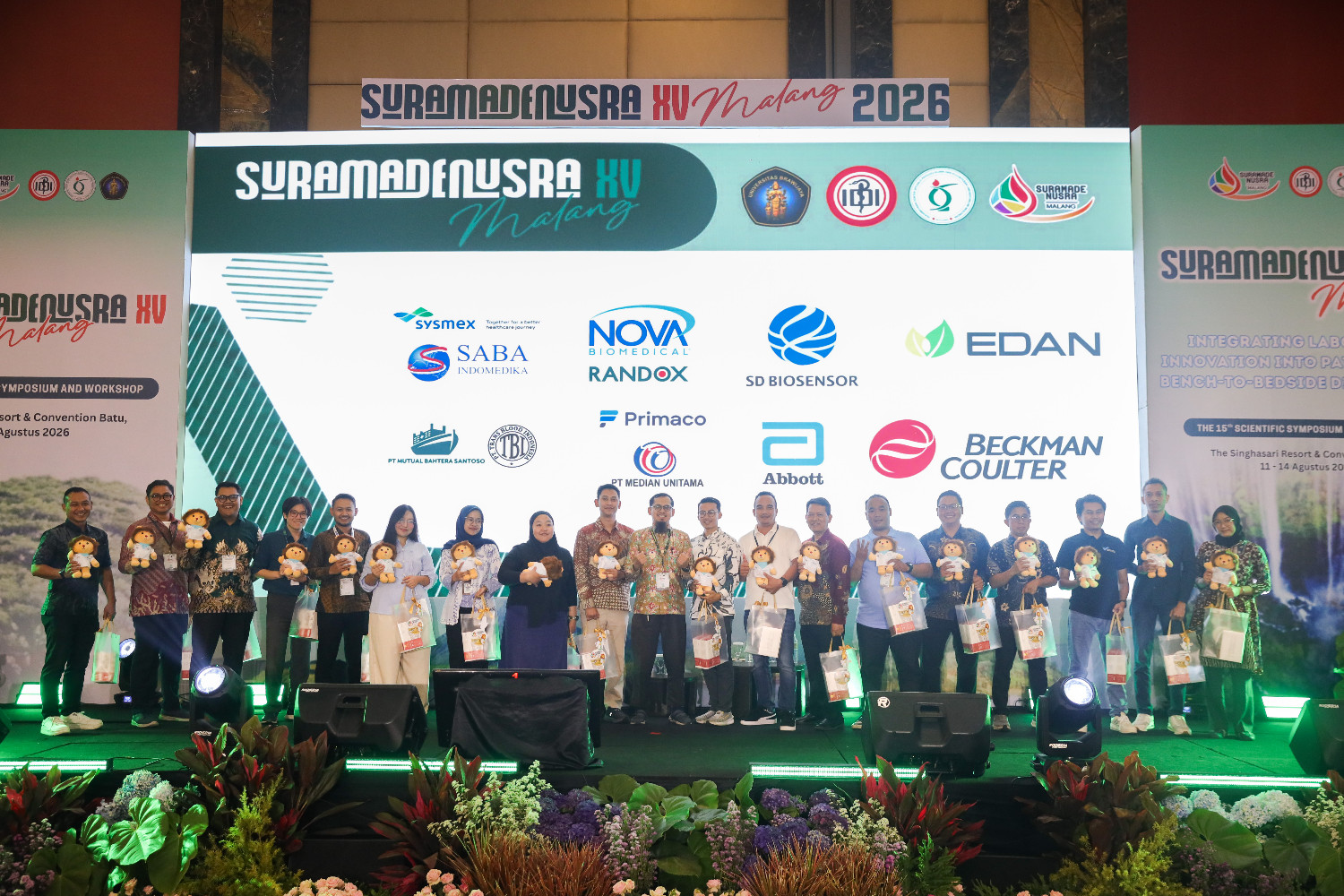 SURAMADENUSRA XV MALANG 2026 The 15th Scientific Symposium and Workshop
